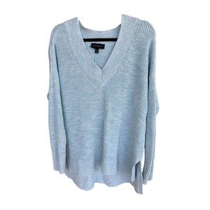 Sky Blue Knit Sweater